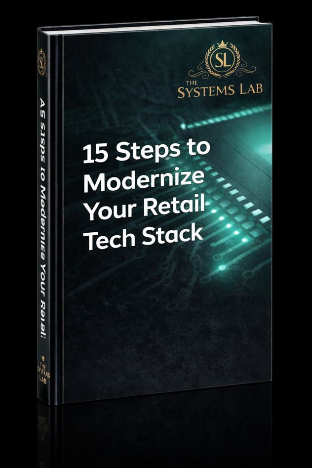 15 Steps to Modernize Your Retail Tech Stack