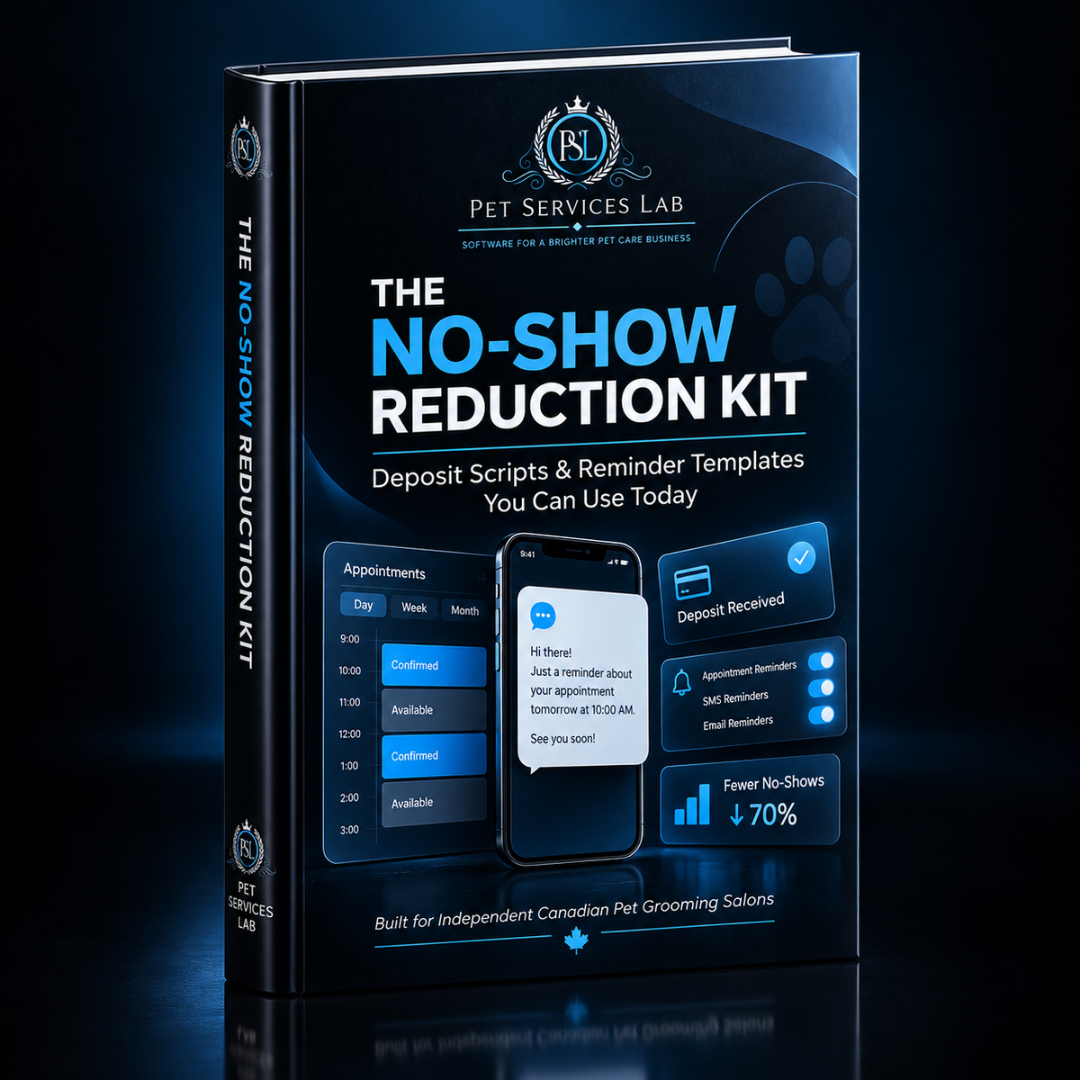 Pet Service Salon No-Show Reduction Kit