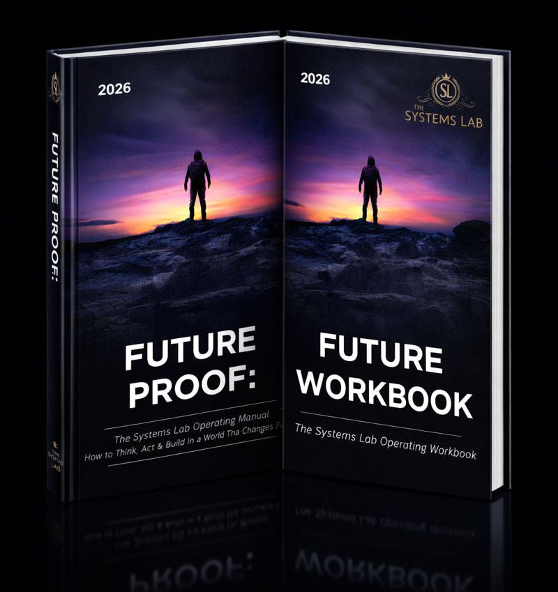 FUTURE PROOF: The Systems Lab Operating Manual & Workbook